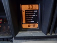 Display Bordcomputer Opel