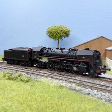 Dampflok 141 R 568, Kohle, SNCF, Ep. III - ARNOLD HN2546 - N 1/160