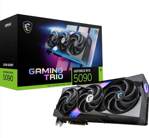 Msi geforce rtx 5090 32g - geforce,