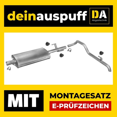 Auspuffanlage für mercedes - auspuffanlage,