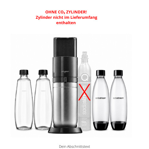 Sodastream wassersprudler duo - sodastream,