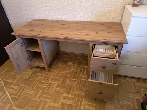Ikea hemnes schreibtisch - schreibtisch, –