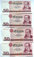 DDR 50 Mark Schein Geldschein