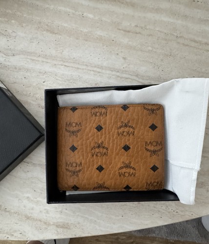 Mcm geldbörse cognac - geldbörse,