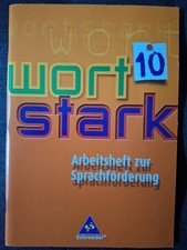 Wort Stark 10 Arbeitsheft Zur