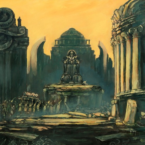Stygian crown funeral for - crown,