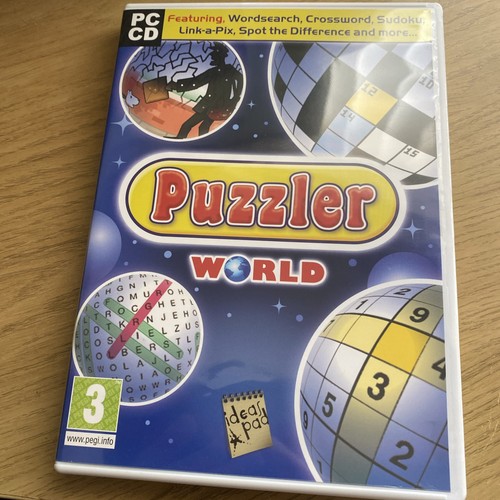 Puzzler world mit wortsuche - world,