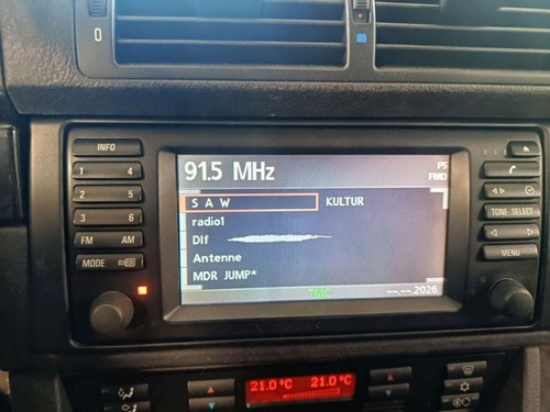 Bmw 5er e38 - 5er, radio