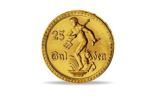 Gulden 1923 danzig wappen - 1923,