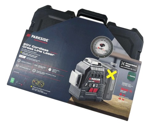 Parkside 20v kreuzlinienlaser - 20v,