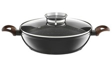 Grosse Bratpfanne mit Deckel