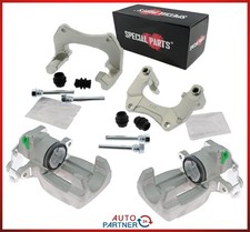 2x Bremssattelhalter