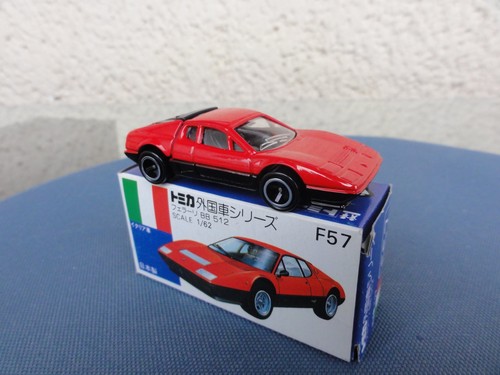 Tomica ferrari 512 - tomica, bb