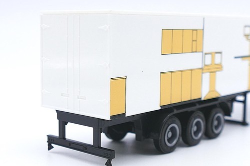 Herpa lkw achs - lkw, 3-achs