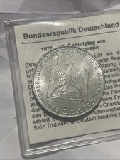 1978  D -SILBERMÜNZE GUSTAV