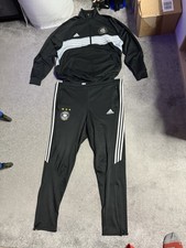 Vintage Deutschland Fußball Trainingsanzug Größe XXL
