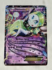 Meloetta EX  Radiant