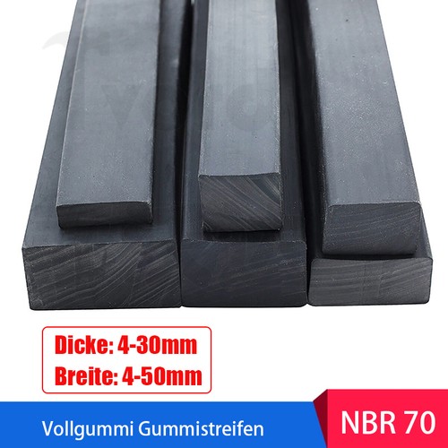 Vollgummi gummistreifen nbr - vollgummi,