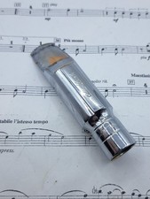 1960s Otto Link Florida 6*  USA Tenor Saxophone mouthpiece refaced condition