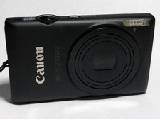 Canon IXUS 220 HS Digitalkamera PowerShot 300 HS Elph 220HS camera black schwarz