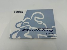 Yamaha BT1100 Bulldog Bedienungsanleitung Owners Manual in German (5) 03'