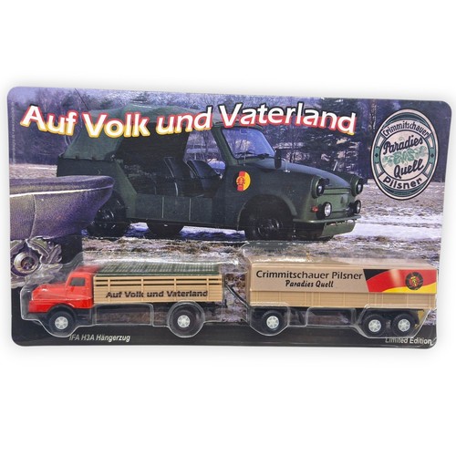 Ifa h3a hängerzug auf volk - hängerzug,