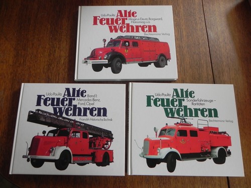 Alte feuerwehren bände - 3,