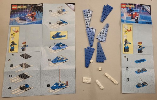 Lego ice planet - lego,