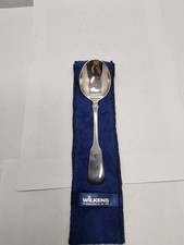 1 Stück Wilkens Sahne- Tassenlöffel Silber 925 ungenutzt Spaten