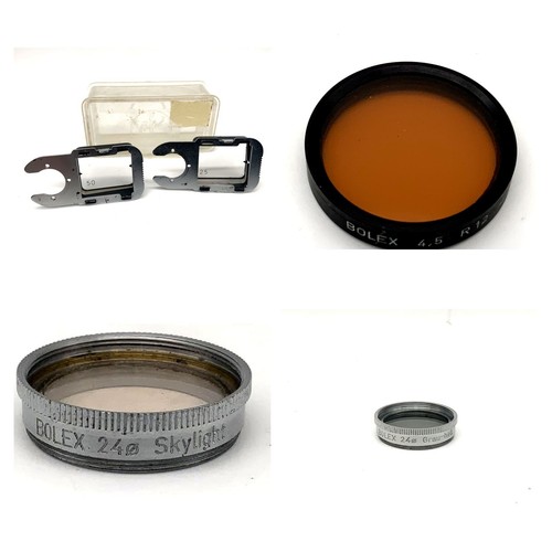 Bolex filter auswahl - filter,