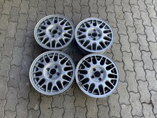 VW Golf 3 Cabrio 4x100 Alufelgen Satz BBS 6x15et45 1H0601025AD #34969