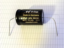 Mundorf E-Cap BG35 47uF 50V