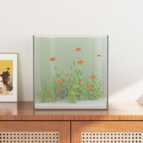 Aquarium mit speicher - aquarium,