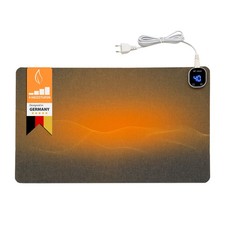 Schreibtischunterlage beheizte Tischmatte Schreibtischheizung Tischheizung 60x36