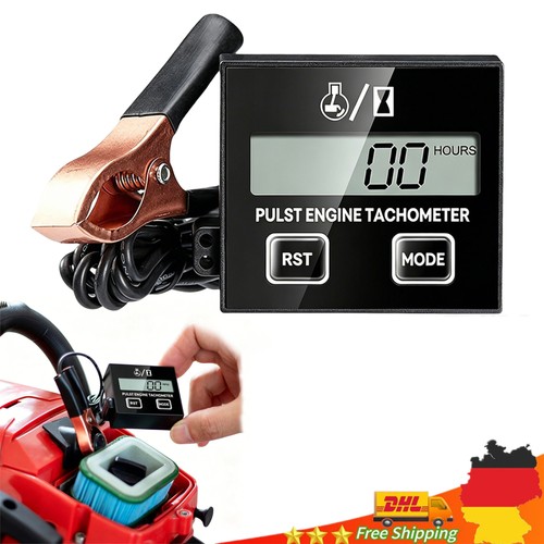 Drehzahlmesser lcd digital - drehzahlmesser,