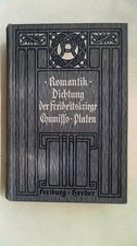 Bibliothek Deutscher Klassiker Band 10. : Romantik - Dichtung der Freiheitskrieg