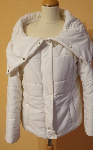 Dick wattierte steppjacke - dick, v