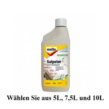 Molto Salpeter Entferner Kraftlöser Reiniger gegen Ausblühungen Mauersalze