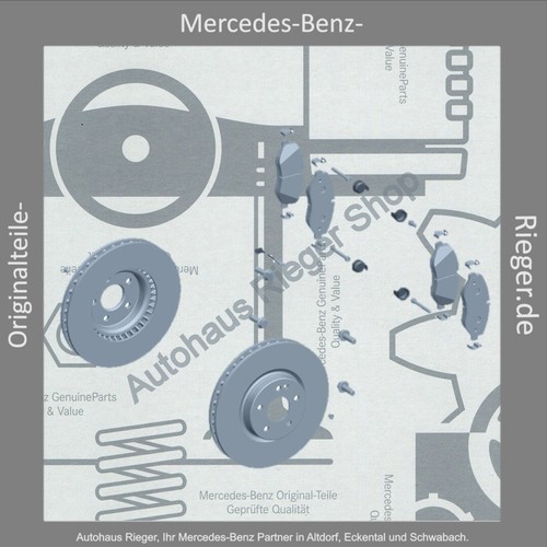 Mercedes benz bremsenpaket - mercedes-benz,