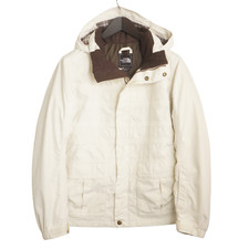 Damen The North Face HyVent Skijacke Wasserdicht Mit Kapuze Größe L VAP929