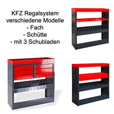 KFZ Regalsystem Einbauregal