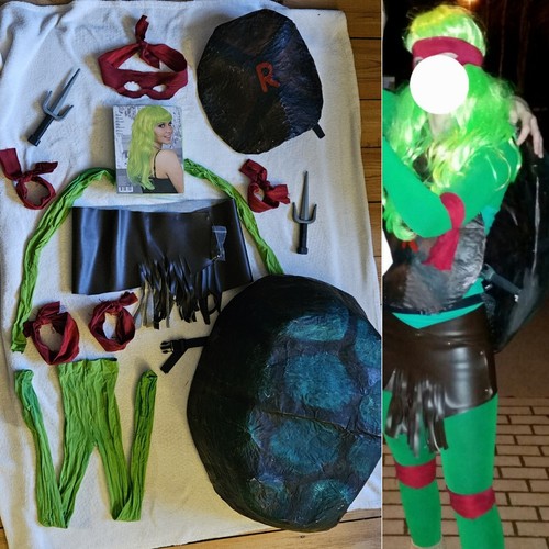 Kostüm ninja turtle - ninja,