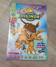 Digimon Heft #2 Oktober 2000 |