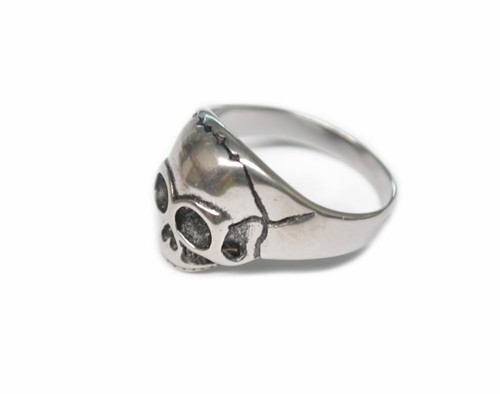 Edelstahl ring finger silber - finger,