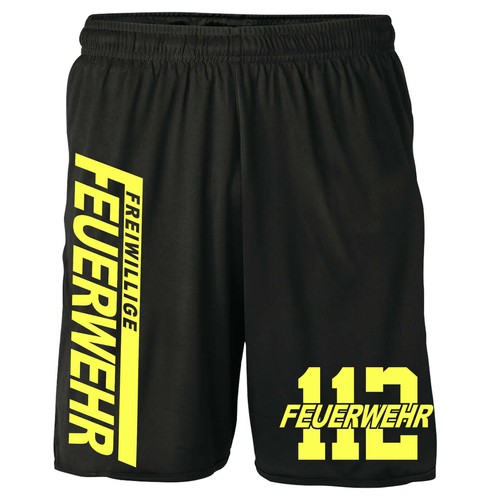 Feuerwehr hose short kurz - feuerwehr,