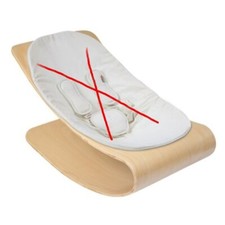 Bloom Coco Babywippe stylewood natural - NUR RAHMEN - OHNE Sitzeinlage - NEU !!!