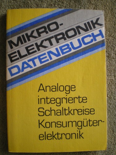 Analoge integrierte