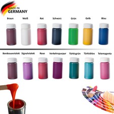 7er set g farbpaste - á,