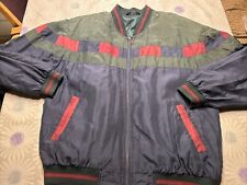 Vintage Seidenblouson Von NEW FAST, Gr. L