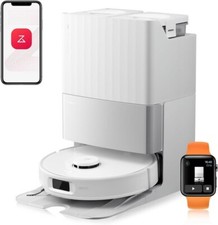 Roborock Qrevo Edge S5A Saugroboter & Wischfunktion,Anti-Tangle,FlexiArm,18500Pa